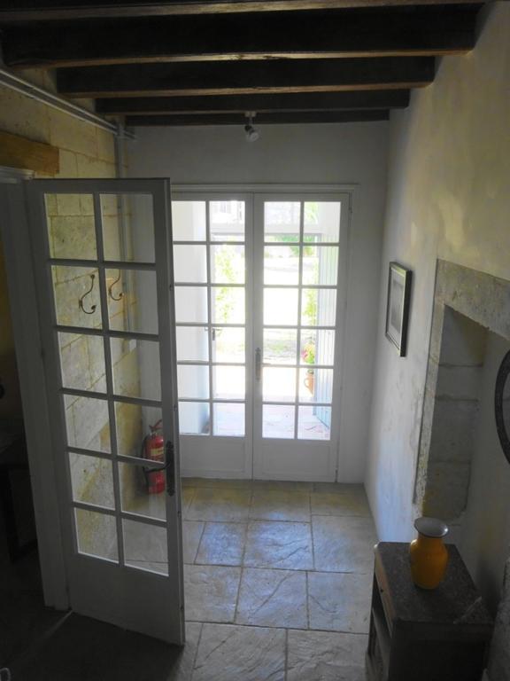 Hôtel Les Chardons à Chenaud Extérieur photo